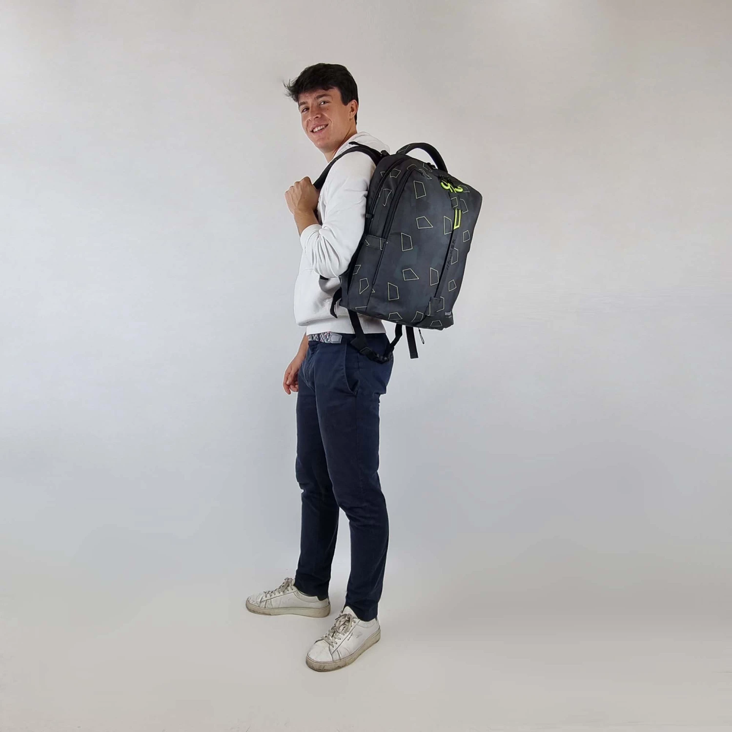 Rucksack WALKER Elite 2.0, Green Polygon 7 Rucksack WALKER Elite 2.0, Green Polygon – Bild 5