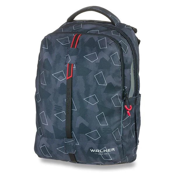 Rucksack WALKER Elite 2.0, Grey Polygon 3 Rucksack WALKER Elite 2.0, Grey Polygon