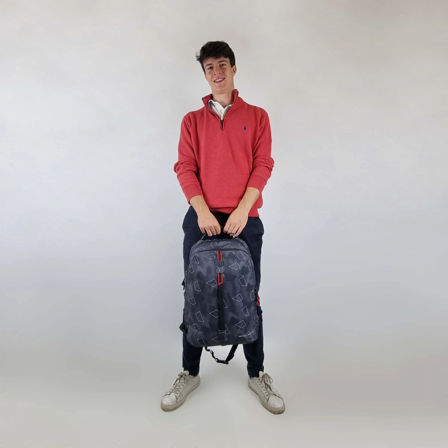 Rucksack WALKER Elite 2.0, Grey Polygon 5 Rucksack WALKER Elite 2.0, Grey Polygon – Bild 3