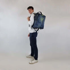 Rucksack WALKER Elite 2.0, Neon Splash -Studentenrucksack 75347