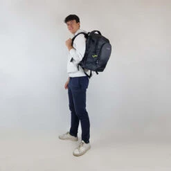 Rucksack WALKER, Campus Evo 2.0, All Black -Studentenrucksack 75360