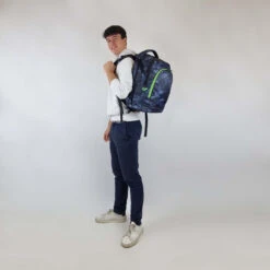 Rucksack WALKER, Campus Evo 2.0, Camo Athrazit -Studentenrucksack 75364