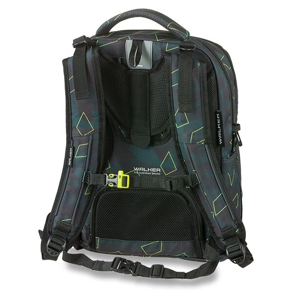 Rucksack WALKER, Campus Evo 2.0, Green Polygon 4 Rucksack WALKER, Campus Evo 2.0, Green Polygon – Bild 2