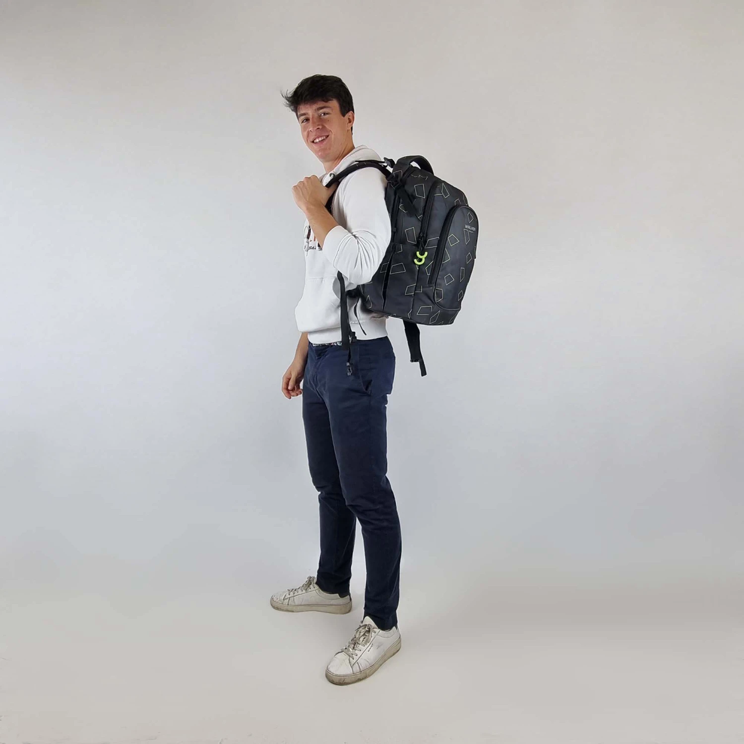 Rucksack WALKER, Campus Evo 2.0, Green Polygon 6 Rucksack WALKER, Campus Evo 2.0, Green Polygon – Bild 4