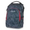 Rucksack WALKER, Campus Evo 2.0, Grey Polygon 1 Rucksack WALKER, Campus Evo 2.0, Grey Polygon -Studentenrucksack 75369