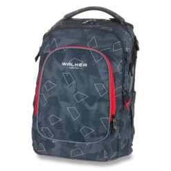 Rucksack WALKER, Campus Evo 2.0, Grey Polygon