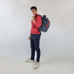 Rucksack WALKER, Campus Evo 2.0, Grey Polygon 9 Rucksack WALKER, Campus Evo 2.0, Grey Polygon -Studentenrucksack 75372