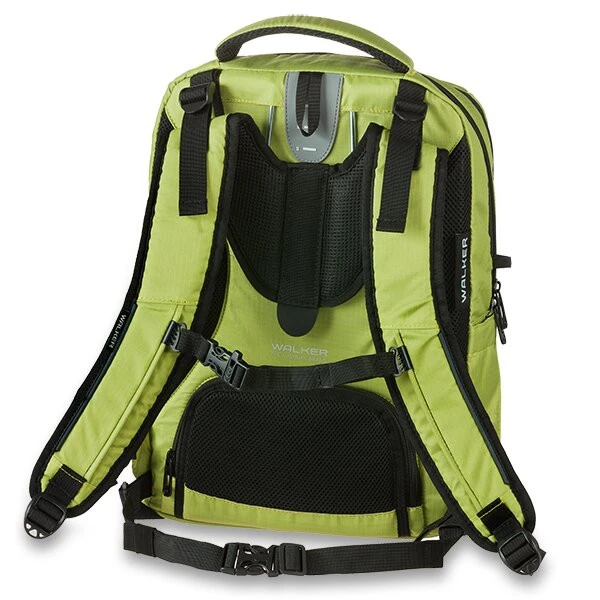 Rucksack WALKER, Campus Evo 2.0, Lime 4 Rucksack WALKER, Campus Evo 2.0, Lime – Bild 2
