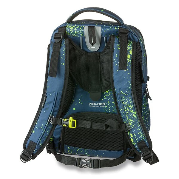 Rucksack WALKER, Campus Evo 2.0, Neon Splash 4 Rucksack WALKER, Campus Evo 2.0, Neon Splash – Bild 2