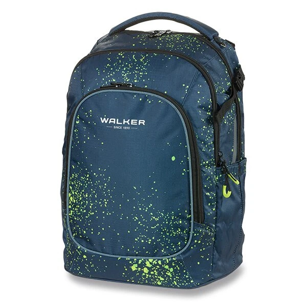 Rucksack WALKER, Campus Evo 2.0, Neon Splash 5 Rucksack WALKER, Campus Evo 2.0, Neon Splash – Bild 3