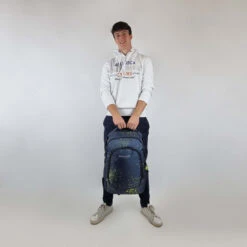 Rucksack WALKER, Campus Evo 2.0, Neon Splash 10 Rucksack WALKER, Campus Evo 2.0, Neon Splash -Studentenrucksack 75379