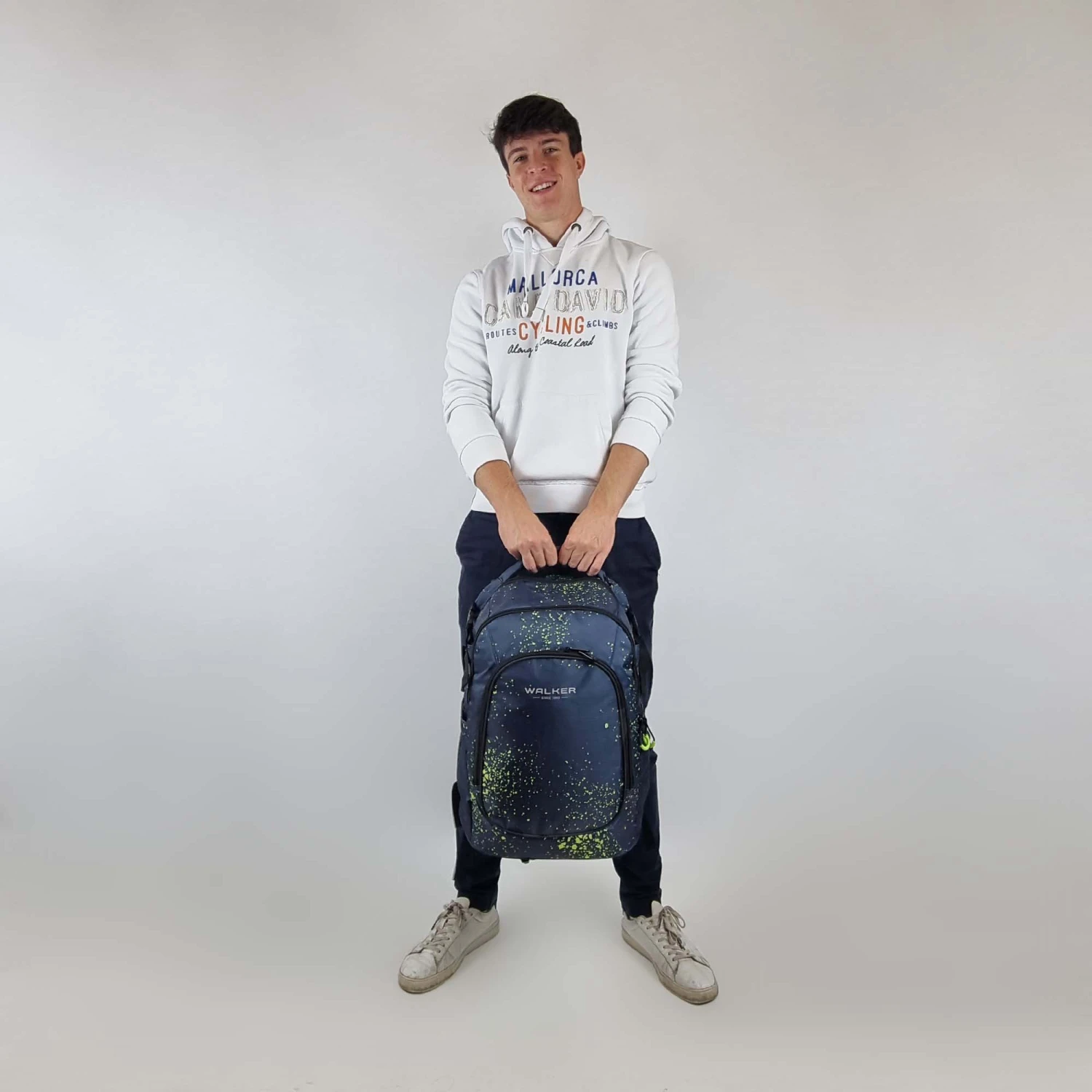 Rucksack WALKER, Campus Evo 2.0, Neon Splash 6 Rucksack WALKER, Campus Evo 2.0, Neon Splash – Bild 4