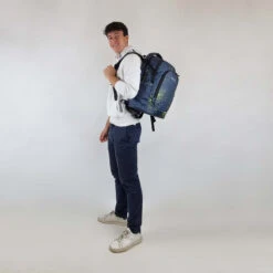 Rucksack WALKER, Campus Evo 2.0, Neon Splash 11 Rucksack WALKER, Campus Evo 2.0, Neon Splash -Studentenrucksack 75380