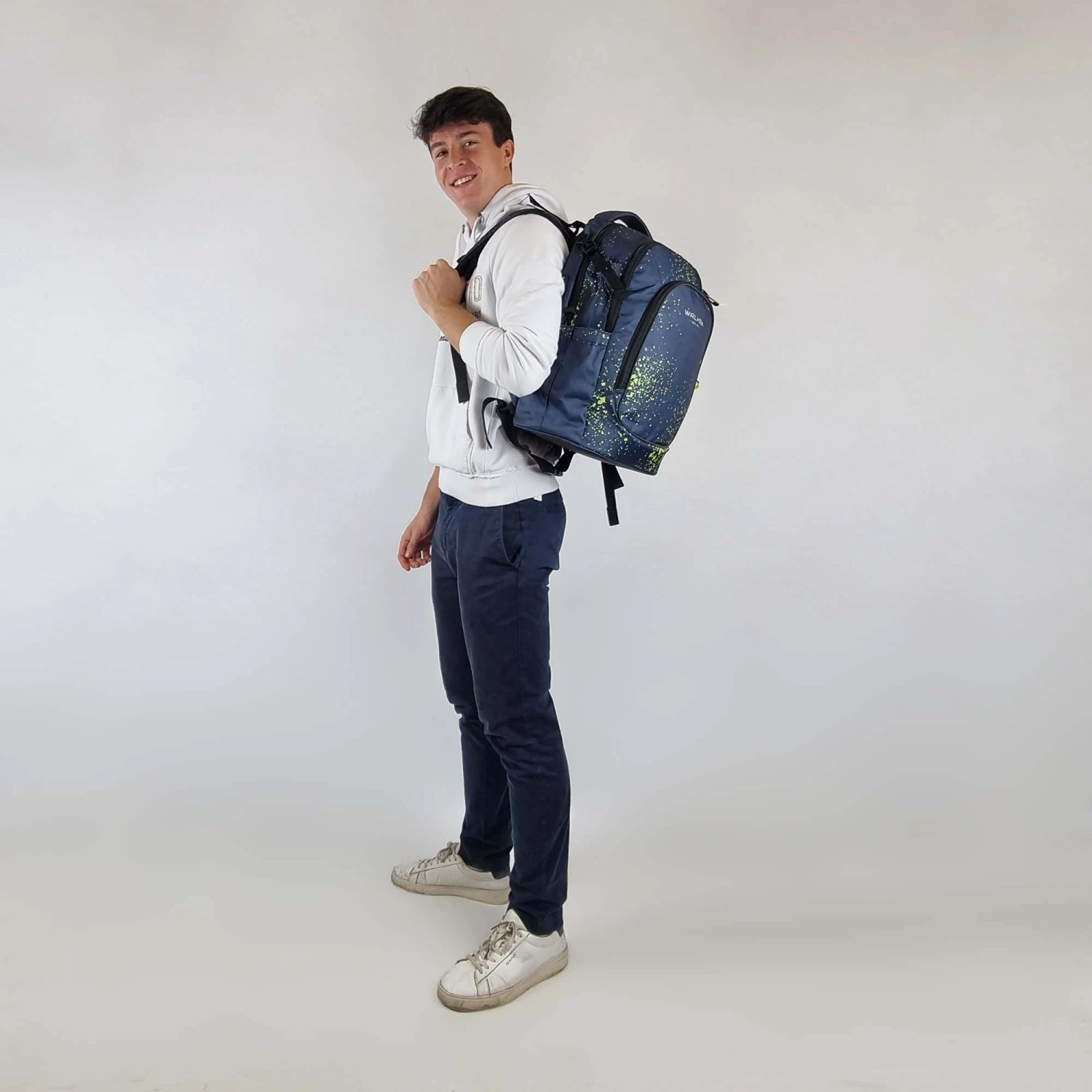 Rucksack WALKER, Campus Evo 2.0, Neon Splash 7 Rucksack WALKER, Campus Evo 2.0, Neon Splash – Bild 5