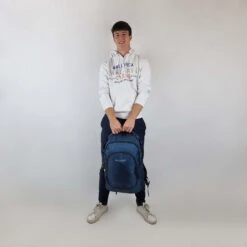 Rucksack WALKER, Campus Evo 2.0, Steel Blue -Studentenrucksack 75384