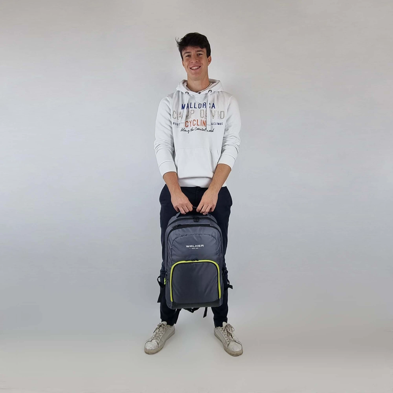 Rucksack WALKER, Campus Evo 2.0, Steel Grey 5 Rucksack WALKER, Campus Evo 2.0, Steel Grey – Bild 3