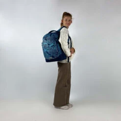 Rucksack WALKER Fame, Glow In The Dark -Studentenrucksack 75404