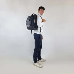 Rucksack WALKER Fame, Uni Dark Grey -Studentenrucksack 75409