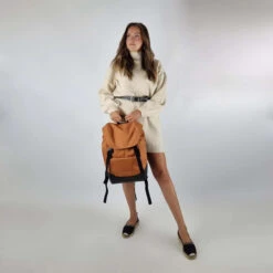 Rucksack WALKER Sol, Coconut -Studentenrucksack 75436