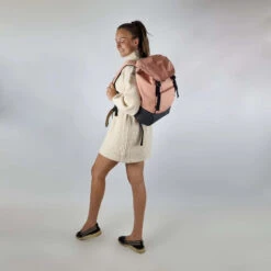 Rucksack WALKER Sol, Flamingo -Studentenrucksack 75442