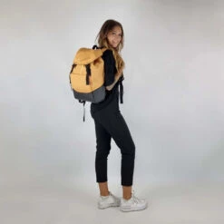 Rucksack WALKER Sol, Peach -Studentenrucksack 75454