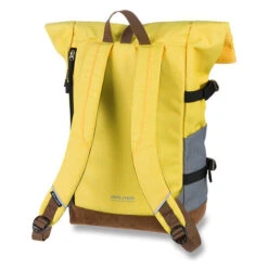 Rucksack WALKER Roll-up Two, Butter / Grey 7 Rucksack WALKER Roll-up Two, Butter / Grey -Studentenrucksack 75486