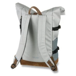 Rucksack WALKER Roll-up Two, Light Grey / Grey -Studentenrucksack 75493