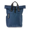 Rucksack WALKER Roll Top, Navy -Studentenrucksack 75506