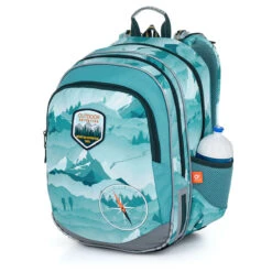 Schulrucksack Topgal ELLY 23014 B 23 Schulrucksack Topgal ELLY 23014 B -Studentenrucksack 75537