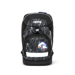 Schulrucksack Ergobag Prime - Super ReflektBär 2023 -Studentenrucksack 75874