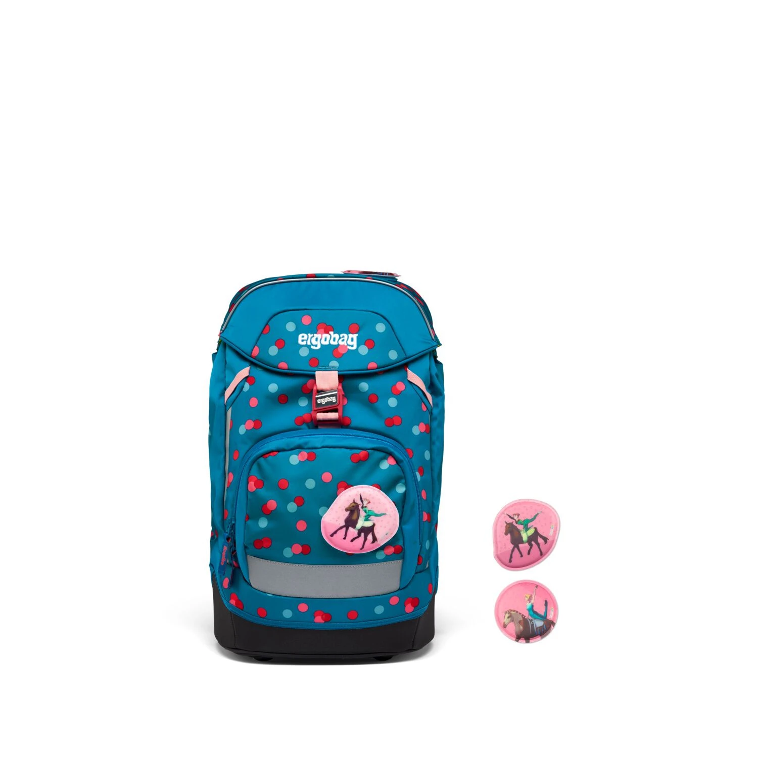 Schulrucksack Ergobag Prime - VoltiBär 2023 3 Schulrucksack Ergobag Prime - VoltiBär 2023