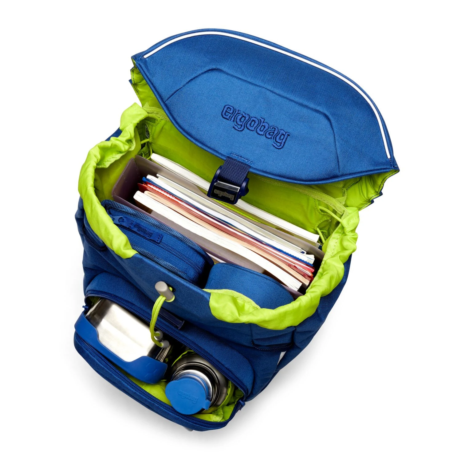 Schulrucksack Ergobag Prime - WaldmonstBär 2023 11 Schulrucksack Ergobag Prime - WaldmonstBär 2023 – Bild 9