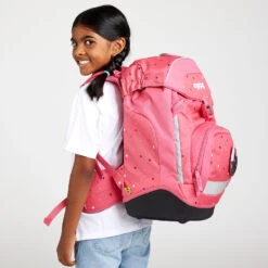 Schulrucksack Ergobag Prime - Urlaub Auf Dem ReitBärhof 2023 -Studentenrucksack 76001