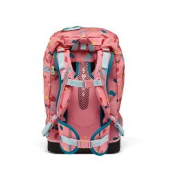 Schulrucksack Ergobag Prime - ZitronenfaltBär 2023 -Studentenrucksack 76017