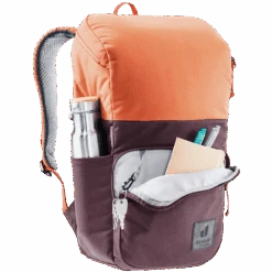 Deuter Kinderrucksack Overday - Ink-sage 18 Deuter Kinderrucksack Overday - Ink-sage -Studentenrucksack 76081