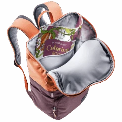 Deuter Kinderrucksack Overday - Ink-sage 19 Deuter Kinderrucksack Overday - Ink-sage -Studentenrucksack 76082