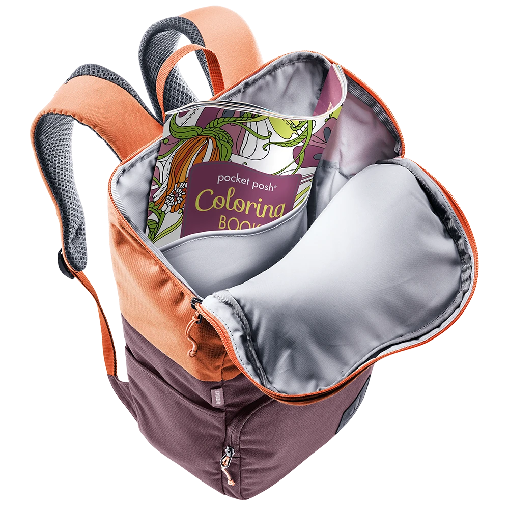 Deuter Kinderrucksack Overday - Ink-sage 11 Deuter Kinderrucksack Overday - Ink-sage – Bild 9