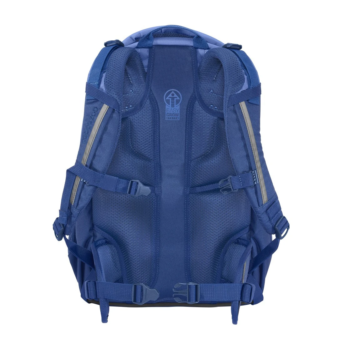 Schulrucksack Coocazoo MATE, All Blue, AGR-Zertifikat 4 Schulrucksack Coocazoo MATE, All Blue, AGR-Zertifikat – Bild 2