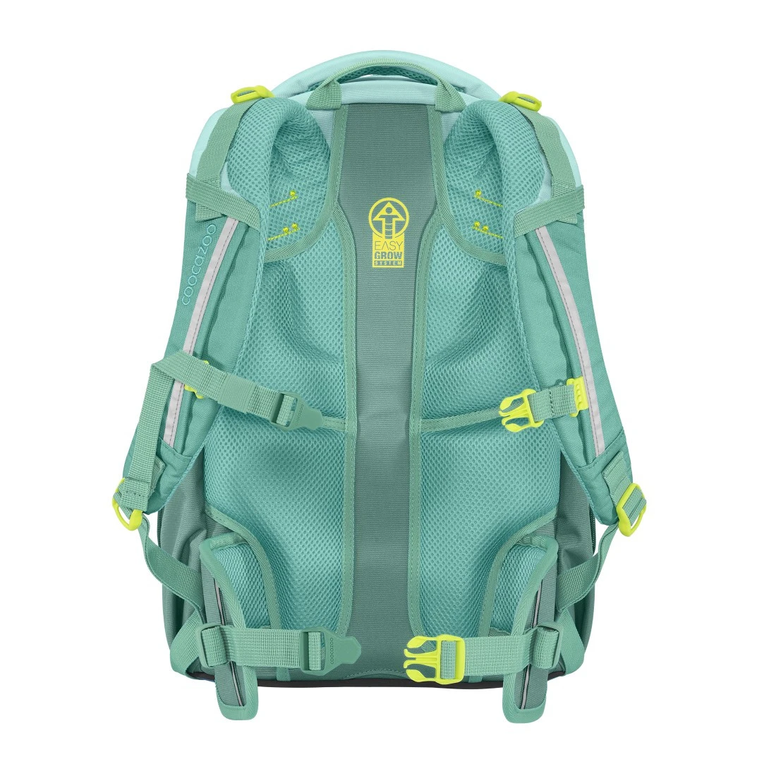 Schulrucksack Coocazoo MATE, All Mint, AGR-Zertifikat 4 Schulrucksack Coocazoo MATE, All Mint, AGR-Zertifikat – Bild 2