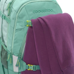 Schulrucksack Coocazoo MATE, All Mint, AGR-Zertifikat 15 Schulrucksack Coocazoo MATE, All Mint, AGR-Zertifikat -Studentenrucksack 76936