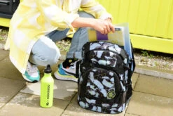 Schulrucksack Coocazoo MATE, Electric Storm, AGR-Zertifikat -Studentenrucksack 76981