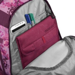 Schulrucksack Coocazoo MATE, Cherry Blossom, AGR-Zertifikat 18 Schulrucksack Coocazoo MATE, Cherry Blossom, AGR-Zertifikat -Studentenrucksack 76988