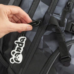 Schulrucksack Coocazoo PORTER, Grey Rocks, AGR-Zertifikat -Studentenrucksack 77023