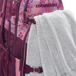 Schulrucksack Coocazoo PORTER, Cherry Blossom, AGR-Zertifikat -Studentenrucksack 77029