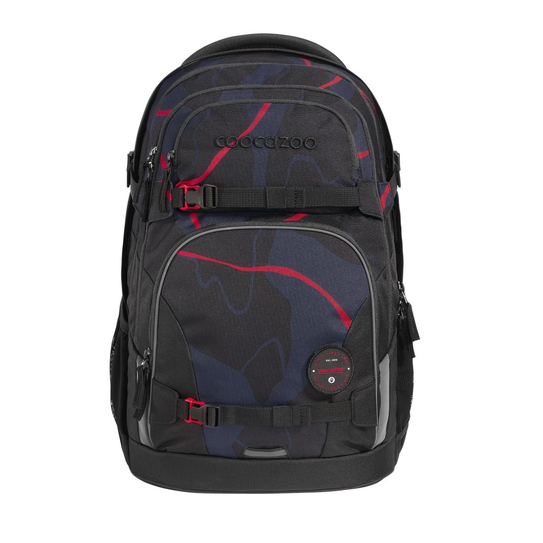 Schulrucksack Coocazoo PORTER, Lava Lines, AGR-Zertifikat 3 Schulrucksack Coocazoo PORTER, Lava Lines, AGR-Zertifikat