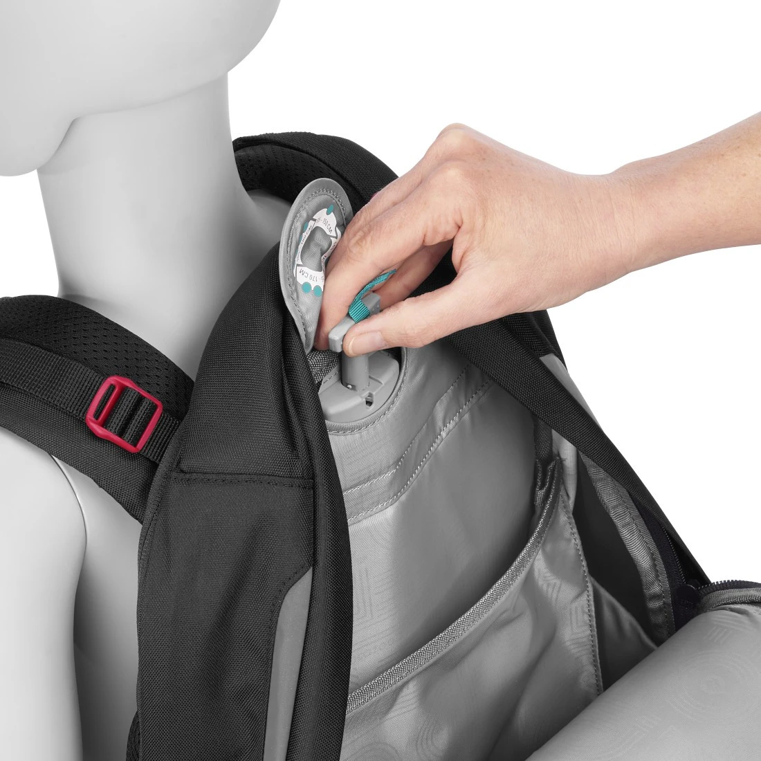 Schulrucksack Coocazoo PORTER, Lava Lines, AGR-Zertifikat 7 Schulrucksack Coocazoo PORTER, Lava Lines, AGR-Zertifikat – Bild 5