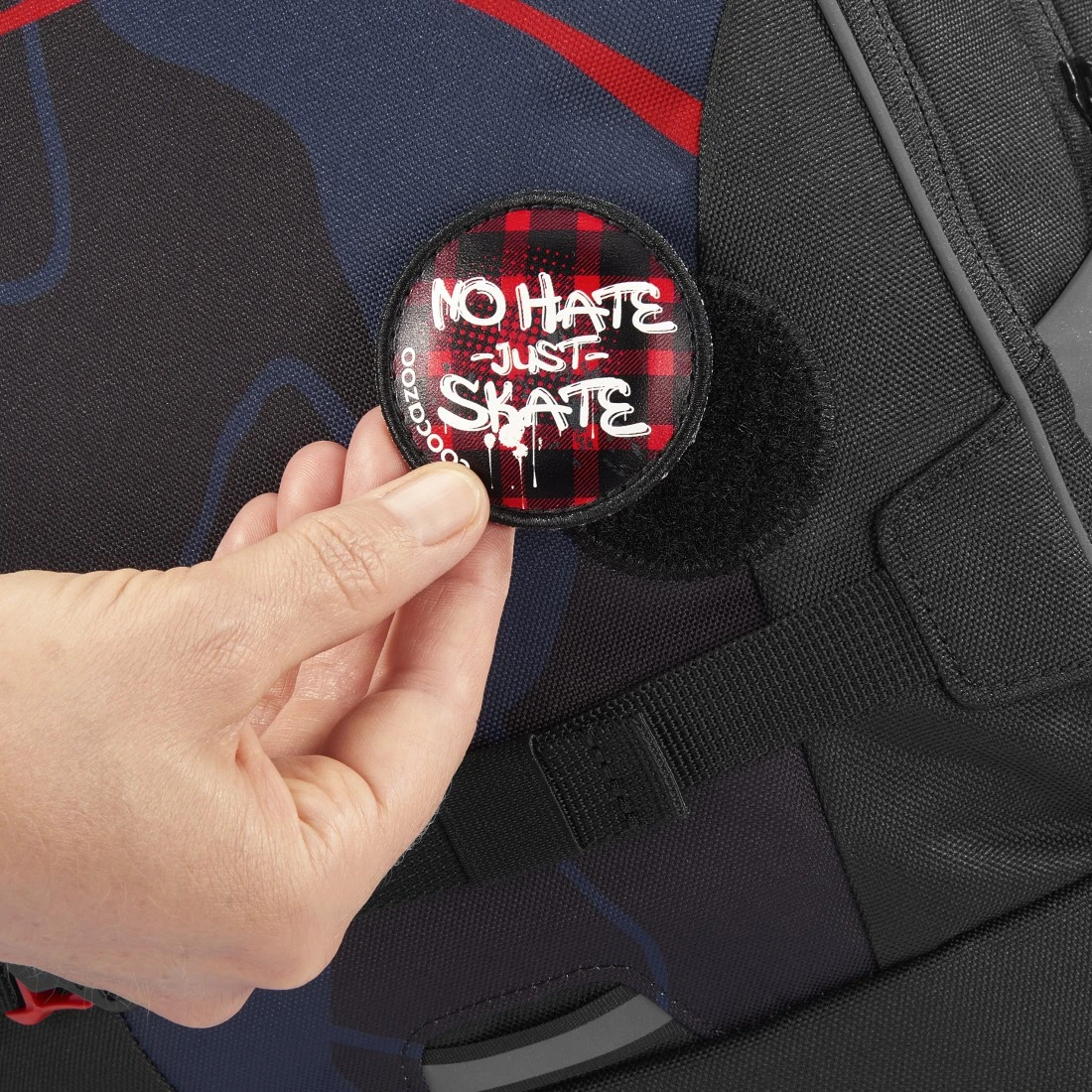 Schulrucksack Coocazoo PORTER, Lava Lines, AGR-Zertifikat 8 Schulrucksack Coocazoo PORTER, Lava Lines, AGR-Zertifikat – Bild 6