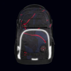 Schulrucksack Coocazoo PORTER, Lava Lines, AGR-Zertifikat 25 Schulrucksack Coocazoo PORTER, Lava Lines, AGR-Zertifikat -Studentenrucksack 77045