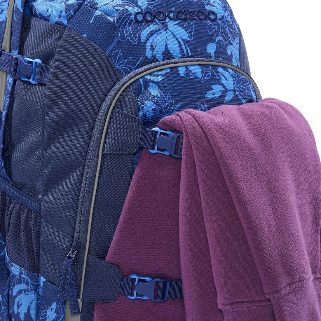 Schulrucksack Coocazoo JOKER, Tropical Night, AGR-Zertifikat 5 Schulrucksack Coocazoo JOKER, Tropical Night, AGR-Zertifikat – Bild 3