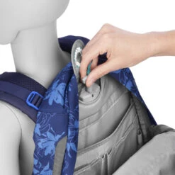 Schulrucksack Coocazoo JOKER, Tropical Night, AGR-Zertifikat 13 Schulrucksack Coocazoo JOKER, Tropical Night, AGR-Zertifikat -Studentenrucksack 77077